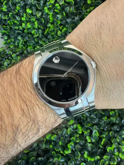 MOVADO Museum Classic 40mm 01.1.14.1234 Black Dial Quartz Men’s, View more