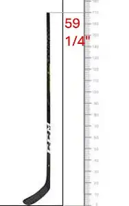 Junior Hockey Stick (used) in Hockey in Oakville / Halton Region - Image 3