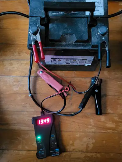 tesla model x 12v battery