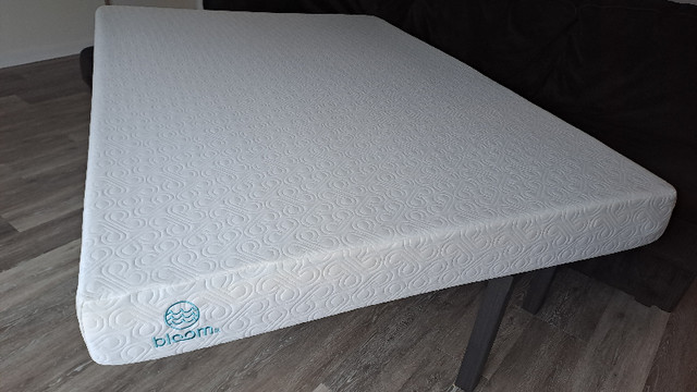Bloom River Mattress – FULL, No pets, No smoking, Washable cover in Beds & Mattresses in Thunder Bay