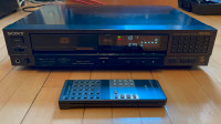 Sony CDP-505ESD CD player, KSS-151A, TDA-1541