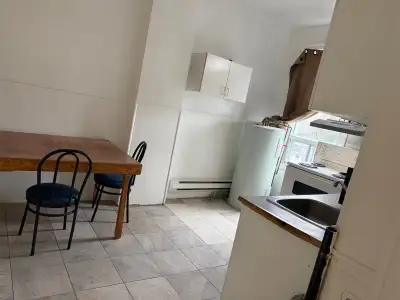 31/2 or room located in Rosemont, Montreal, 5 minutes bus to metro st Michel or Juliette, commercial...