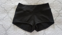 Dance Shorts Black - Size: 10/12 - $15