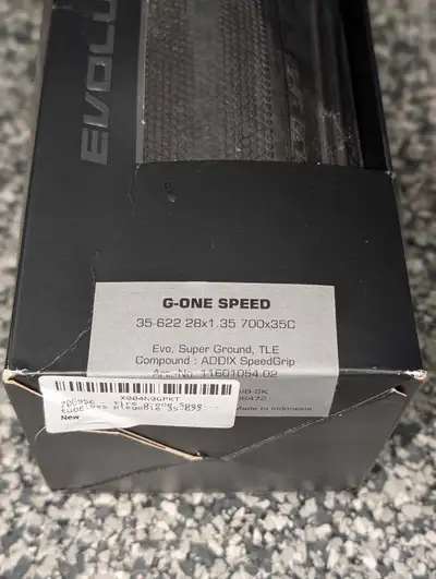 Schwalbe G-One Speed Tire, View more