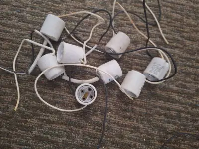 Ceramic light sockets, View more