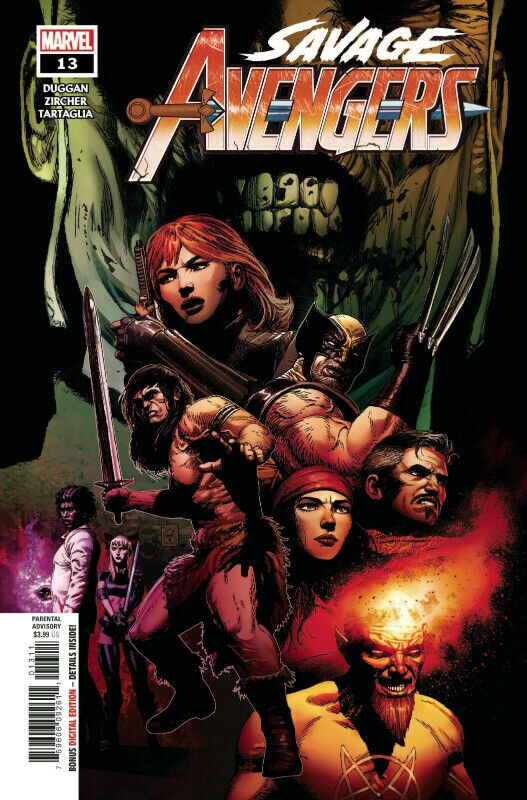 SAVAGE AVENGERS #13 COVER A MARVEL COMICS 10-28-2020 VF/NM in Comics & Graphic Novels in Longueuil / South Shore