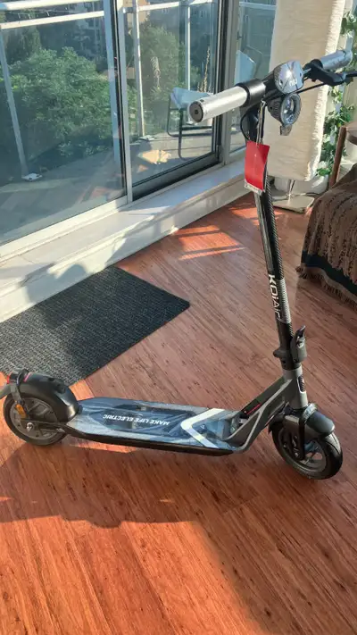 NIU KQI Air eScooter - BRAND NEW, View more