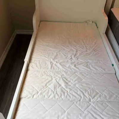 Children bed and mattress , View more