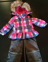 3x habit de neige Conifère snowsuit