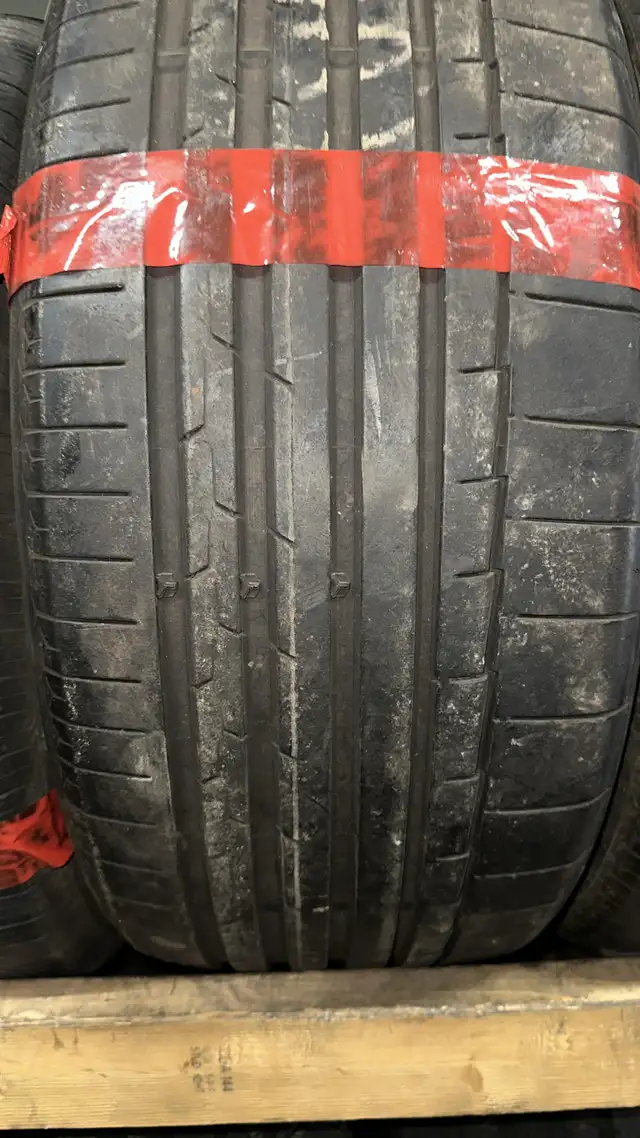 275/45R21  Used tires for sale : CONTINENTAL SPORTCONTACT 6 in Tires & Rims in City of Toronto - Image 3