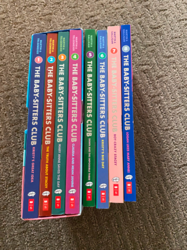 Kids books- The Baby-sitters Club in Children & Young Adult in Lethbridge