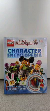 Lego Minifigures Character Encyclopedia Toy Soldier mini figure