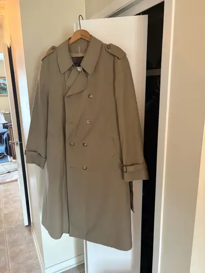 London Fog Trench Coat, View more