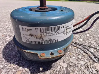 GE 5KCP29ECA033S Condenser FAN MOTOR 1/6 HP 230v, View more