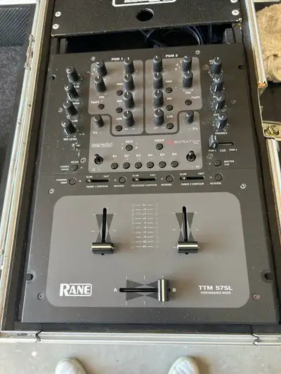 Rane TTM 57SL Performance Mixer, View more