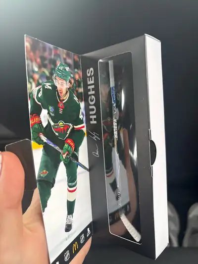 trading Hughes star stick for Makar, View more