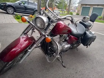 Honda Shadow 750 Aero 2006. Mint condition. 14, 500 KM. Purchased from original owner . Includes new...