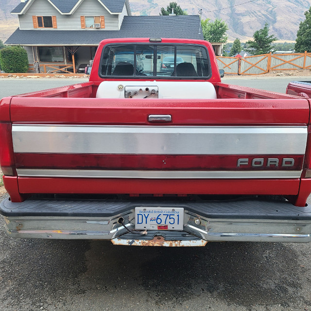 1993 FORD F-350 XLT Lariat Dually Truck For Sale in Cars & Trucks in Kamloops - Image 2