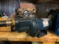 Shallow well pump 1/2 HP- Franklin FVJ05CI-P