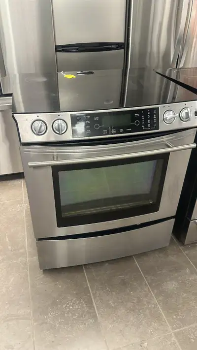 GE Stainless Steel Range, View more