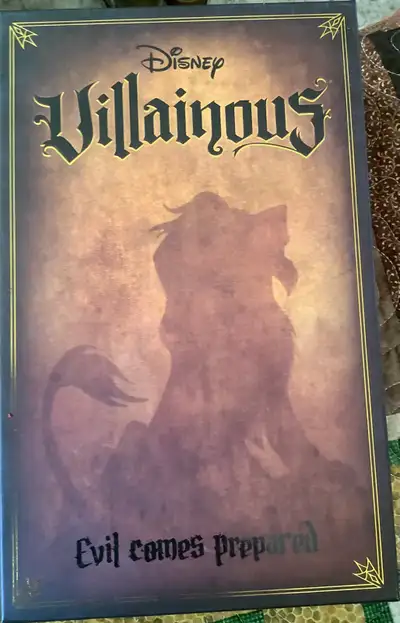 Ravensburger Disney Villainous Evil Comes Prepared, View more
