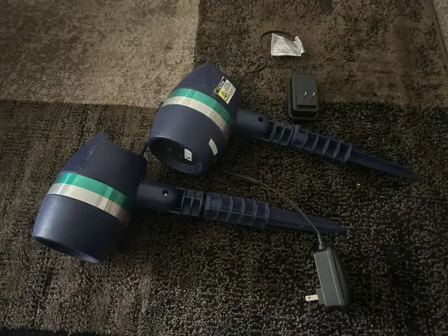 Starlight motion laser lights