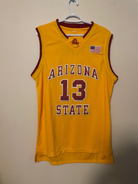James Harden Arizona State basketball jersey medium