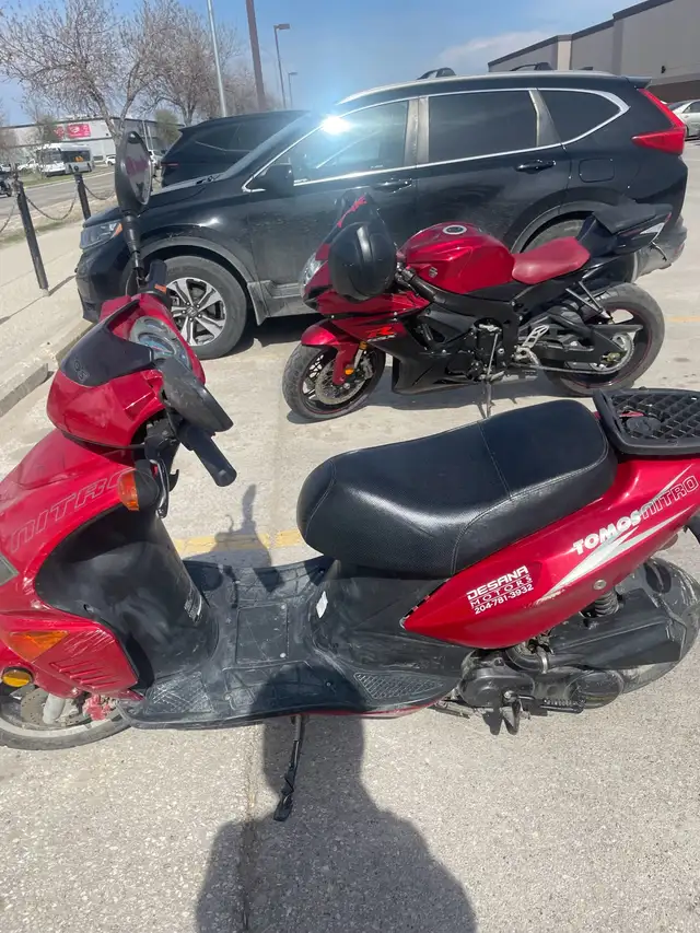 Nitro 50 Scooter  in Scooters & Pocket Bikes in Winnipeg - Image 3
