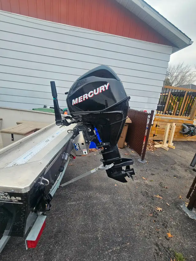 PrinceCraft Yukon Dlx 2014 in Powerboats & Motorboats in Longueuil / South Shore - Image 5