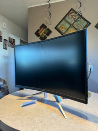 Acer 32” Curved Monitor 