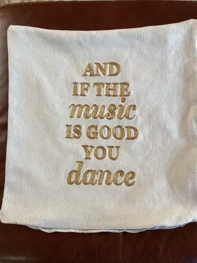Indigo  dance themed decorative cushion Pillowcase , View more