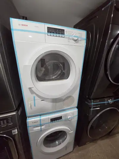 BOCH VENTLESS DRYER WASHER 24 inch can deliver , View more