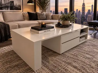 Extendable Coffee Table, View more