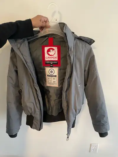 Canada Winter Gear coat gray, View more