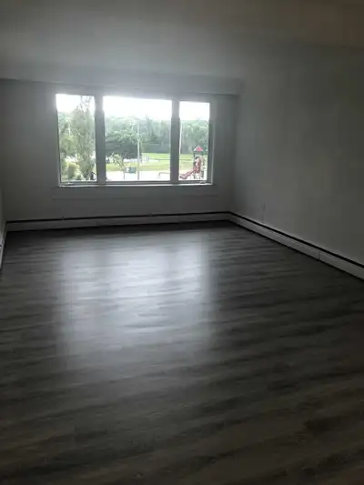 Very spacious top unit, 2 bedroom apartment for rent in Elliot Lake. Centrally located and close to...