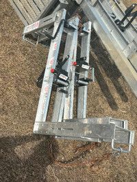 Pump jack scaffold