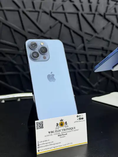 iPhone 13 Pro - 128GB - Sierra Blue, View more