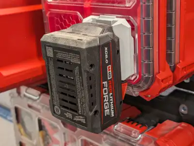 Keep your Milwaukee batteries organized and accessible with this brand new Packout battery holder! D...