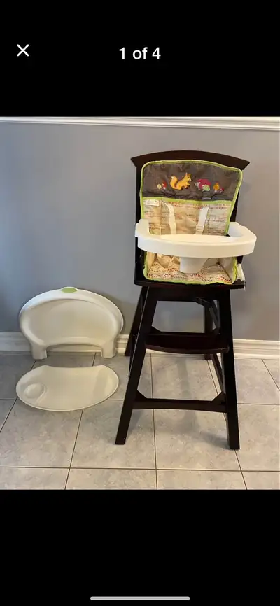 Beautiful Summit Wooded Recliner Highchair Bowmanville South, View more