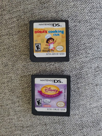 Deux jeux Nintendo DS