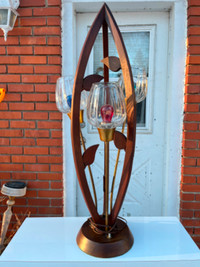 Magnifique grande lampe Vintage  stunning, MCM lamp