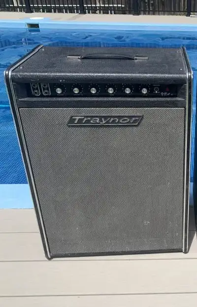 Vintage 70’s Traynor YBA-4 Bass Master Combo Tube Amp!, View more