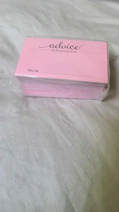 Advice Cards for parents to be, idea for baby shower, View more