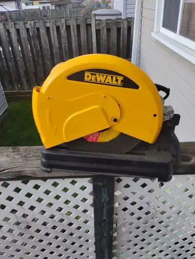 14 inch DeWalt corded chop saw, View more