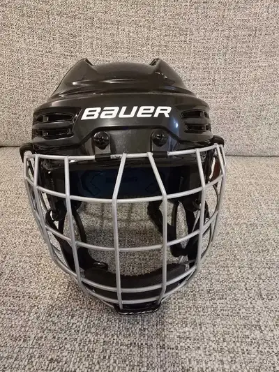 Bauer Prodigy Youth Adjustable Helmet * Size: 6-6 5/8 (48-53.5, View more