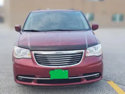 2016 Chrysler Town & Country premium - Red Very well maintained Great family van, no smoking, no pet...