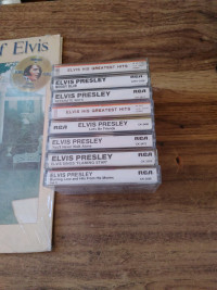 Elvis collection $20