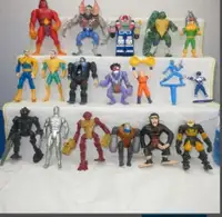 Action Figures: Please Refer to Photos18 Action Figures: 