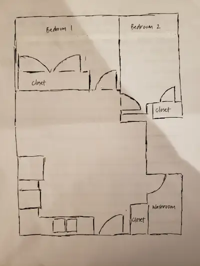 2 Bedroom/1 Washroom Lower Unit of Home near Bloor & Spadina available immediately. Close to Yorkvil...