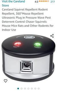 RODENT REPELLER SUPER POWERFUL